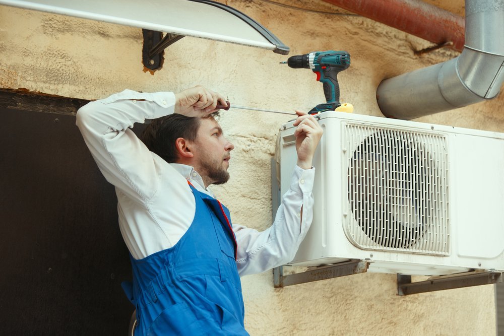 reach in freezer repair